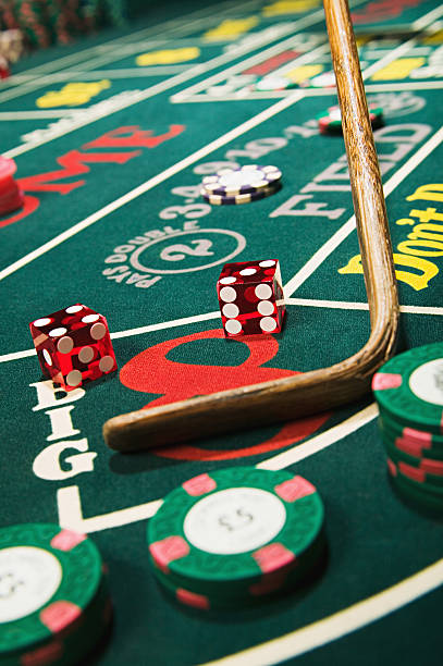 agen togel live-dealer casino table with professional dealer